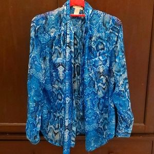 Cache blouse